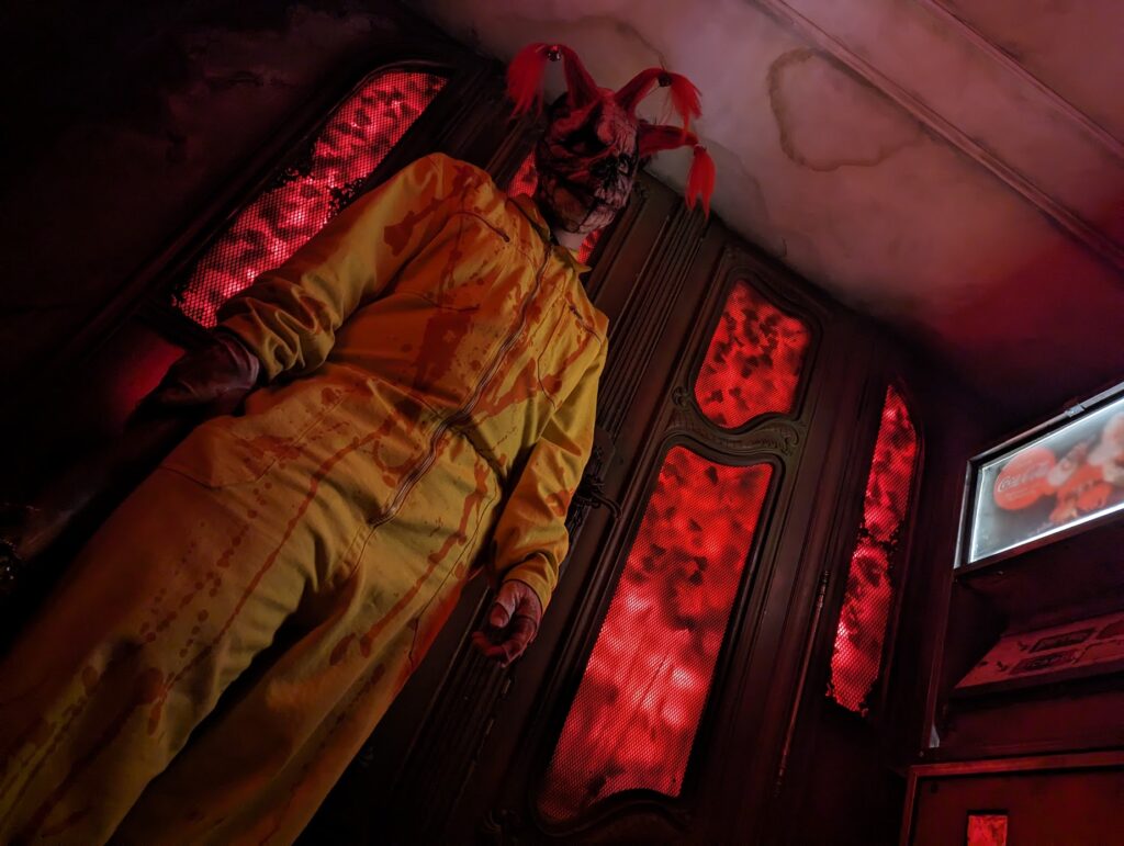escape game horreur EVG