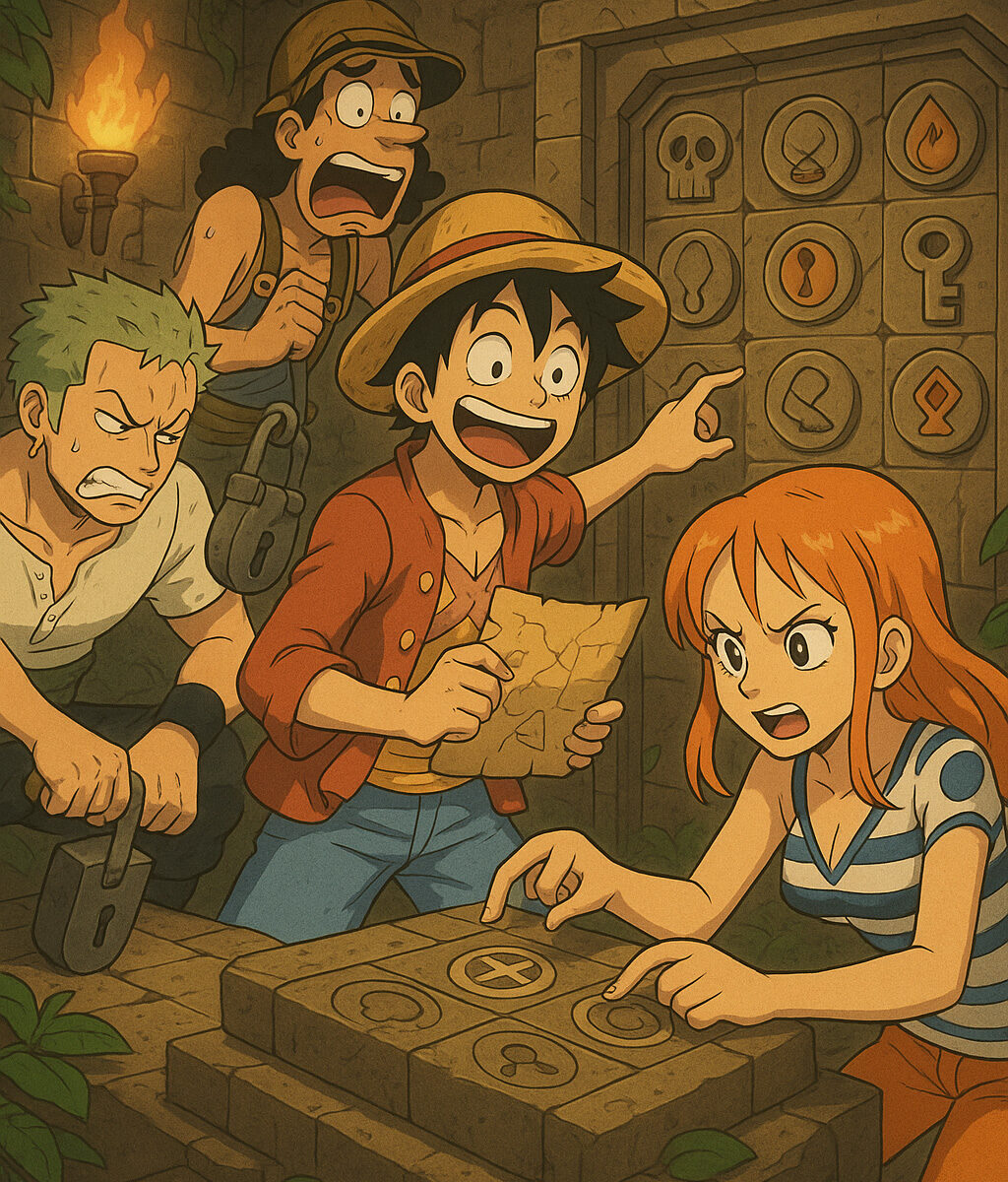 escape game one piece