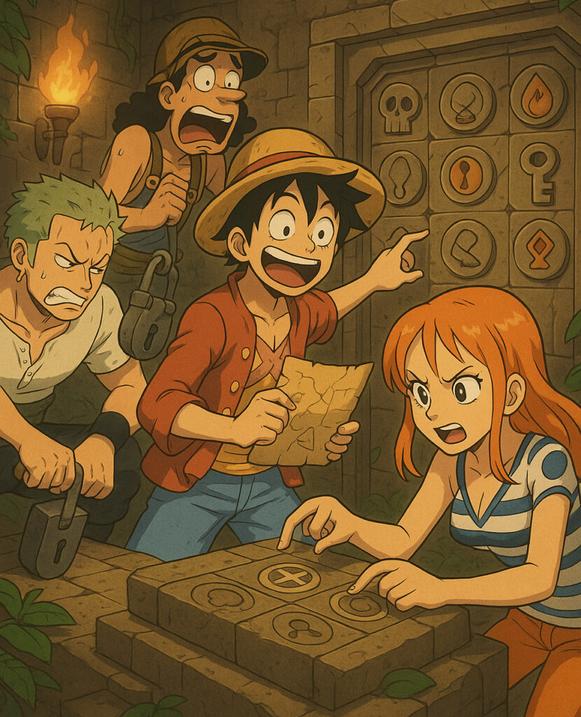 escape game one piece