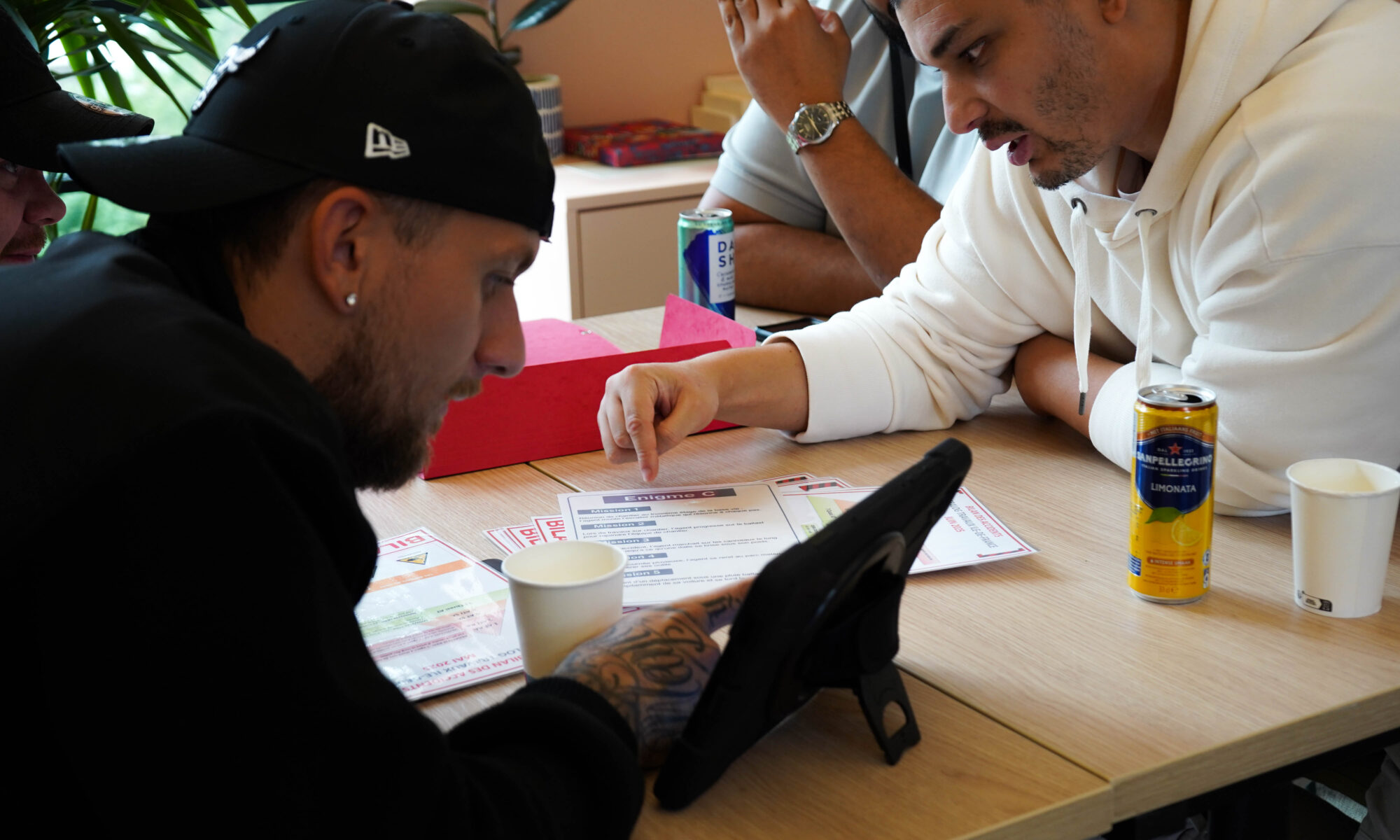 Team building escape game en entreprise