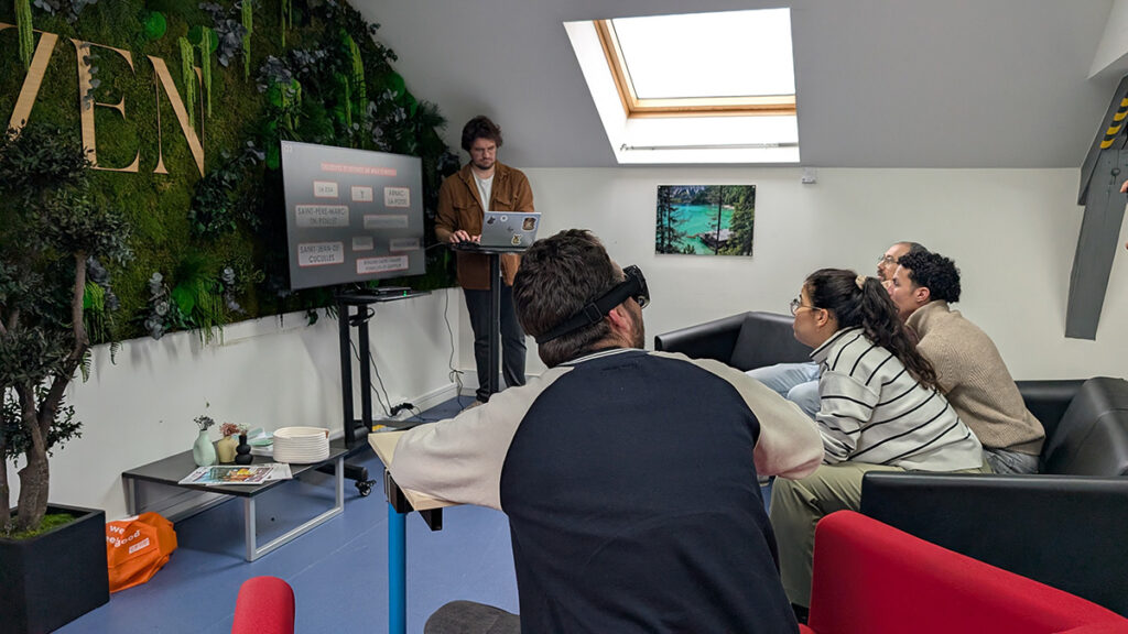 Team building escape game à la SNCF