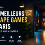 les meilleurs escape game paris