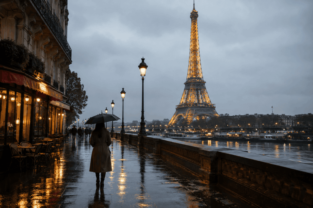 que faire a paris quand il pleut